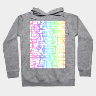 Abstract Layers Hoodie